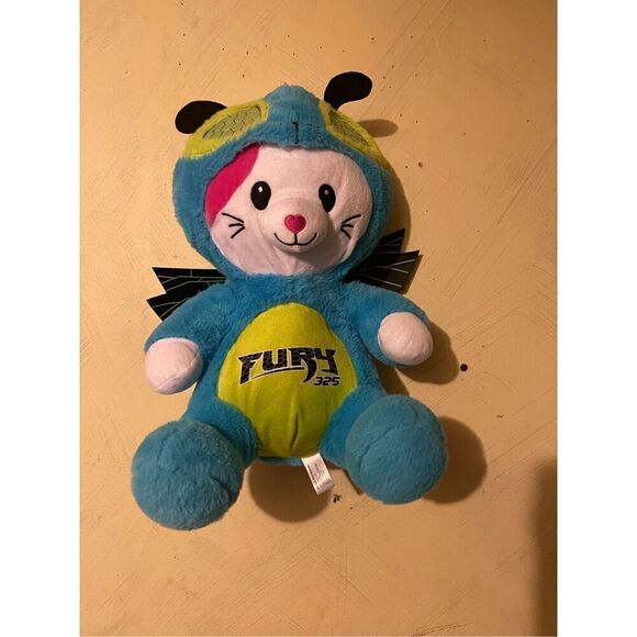 Carowinds 15” Peek a Boo Fury Hornet 325 plush - Picture 2 of 6